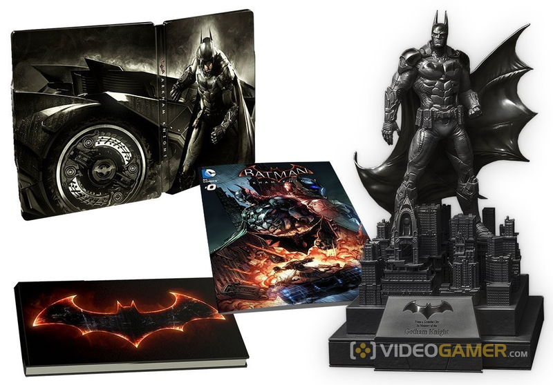 Illustration for article titled Did The Next Batman Game Just Get Spoiled By Its Own Special Edition?